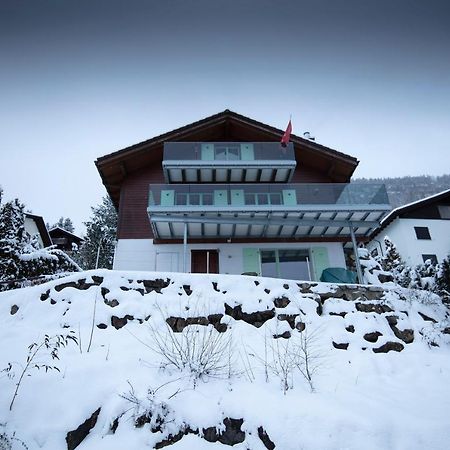 Exklusives Chalet Mit Traumhafter See- Und Bergsicht Seelisberg Zewnętrze zdjęcie