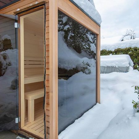 Exklusives Chalet Mit Traumhafter See- Und Bergsicht Seelisberg Zewnętrze zdjęcie