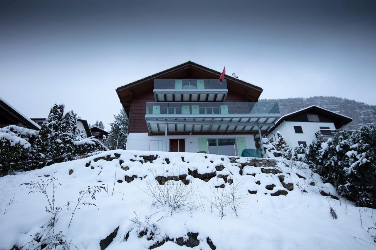 Exklusives Chalet Mit Traumhafter See- Und Bergsicht Seelisberg Zewnętrze zdjęcie