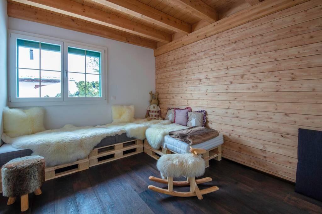 Exklusives Chalet Mit Traumhafter See- Und Bergsicht Seelisberg Zewnętrze zdjęcie